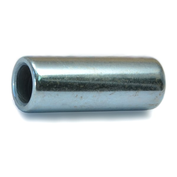 Midwest Fastener Round Spacer, Steel, 1 in Overall Lg, 1/4 in Inside Dia, 8 PK 31943 - main